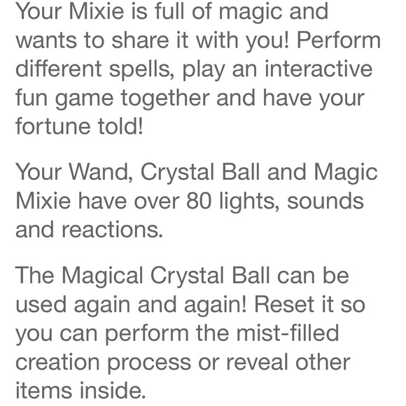 Magic Mixies Blue Magical Crystal Ball - Picture 9 of 13